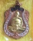 หลวงพ่อพัฒน์ ปุญฺญกาโม วัดห้วยด้วน จ.นครสวรรค์ รุ่น เสมาพุฒซ้อน