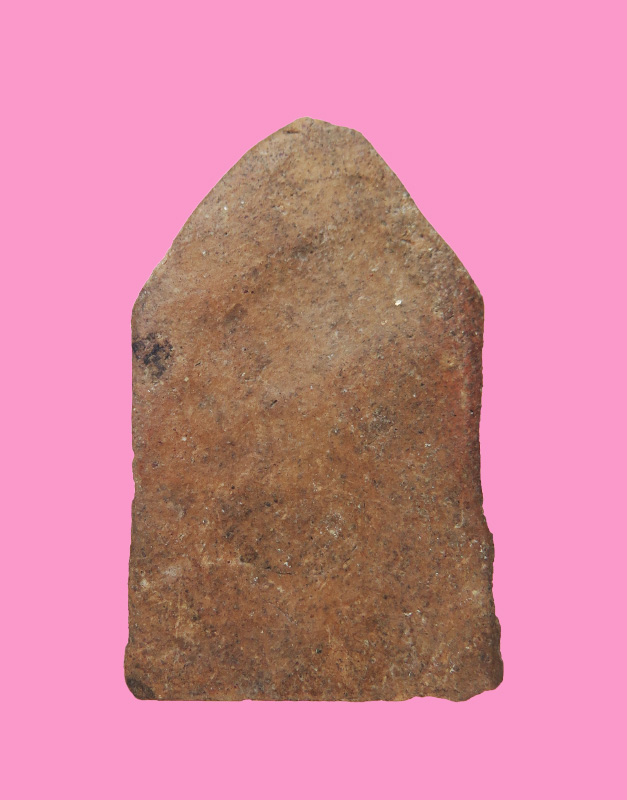 พระนาคปรก เนื้อดิน เก่าจัด