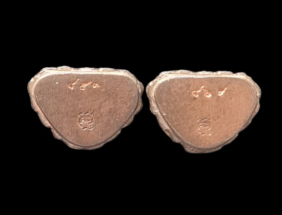 เคาะแรกแดง..พระชัยวัฒน์พูลทอง..นวะ ๒ องค์ ไม่มีกล่อง..ลพ.ดำ วัดเขาพูลทอง จ.จันทบุรี / เสก ๒ วาระ