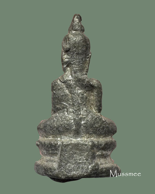 พระกรุวัดเลียบ พระสวยยยยยยยยยยยยย (ปรอทขาวๆ) พุทธคุณแรงๆ ครับบ ของดีราคาถูก