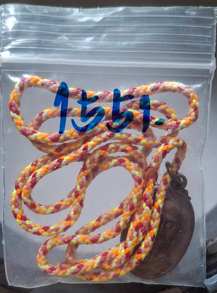เหรียญเล็กหน้าใหญ่ หลวงปู่สิงห์ทอง วัดป่าธรรมวิเวก(ซับตารี) จ.จันทบุรี ปี2559 เนื้อทองแดง 