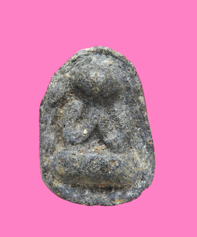 พระปิดตา น่าจะลงกรุ ไมไขขึ้น