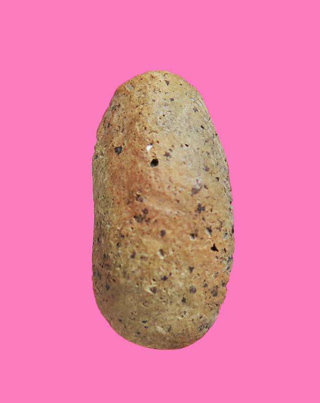 พระเนื้อดิน ไข่จิ้งจก ข้างรัศมี เก่ามาก