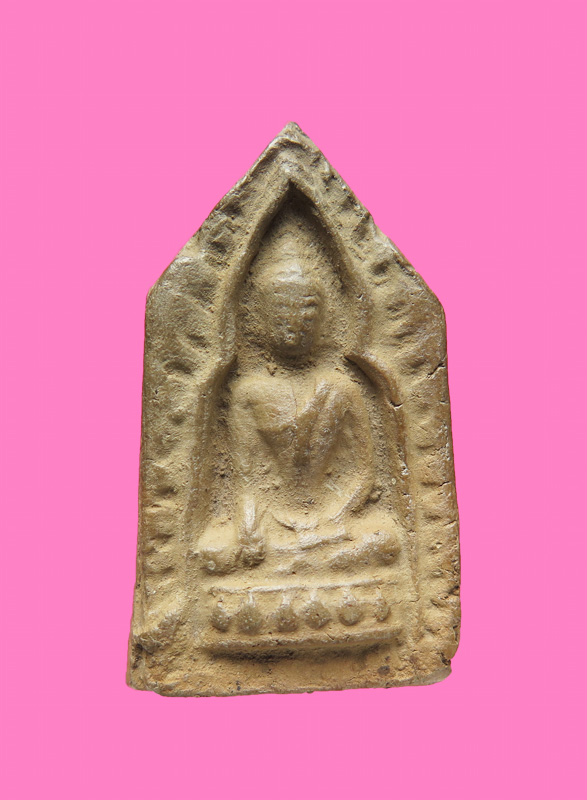 ยอดขุนพล บัวหกเม็ด เนื้อดิน ข้างปาด เก่าจัด