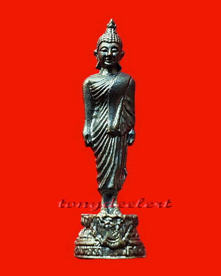 พระพุทธเจ้าปางเปิดโลก หลวงปู่หลิว วัดไร่แตงทอง ปี 2539 ขนาดห้อยคอ สวยมากค่ะ
