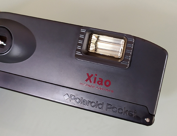 กล้องโพราลอยด์ รุ่นหายาก Polaroid Xiao ใช้งานปกติ แฟลชติด ไฟสถานะทำงาน