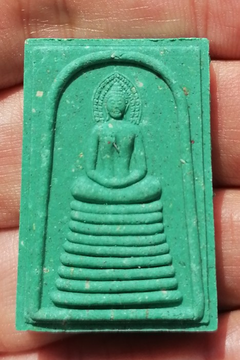 สมเด็จทม รุ่น 1 สำนักสงฆ์ทมอะริยาวัน อ.สว่างแดนดิน จ.สกลนคร ปี 2560 เคาะเดียว(1)