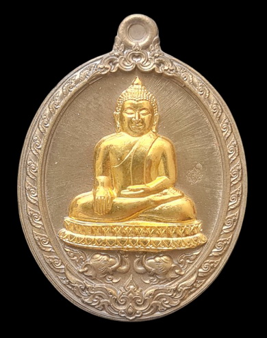 เคาะแรกแดง..ลพ.สำเร็จศักดิ์สิทธิ์ รุ่นบันดาลทรัพย์ ๖๓..ชนวนหน้ากากชุบทอง # ๓๗๐..วัดหนองสะเดา สระบุรี