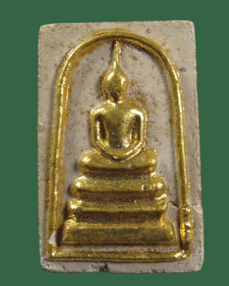 สมเด็จรุ่นสุดท้าย หลวงพ่อบุญเทียม วัดลาดหลุมแก้ว จ.ปทุมธานี ปี 2529