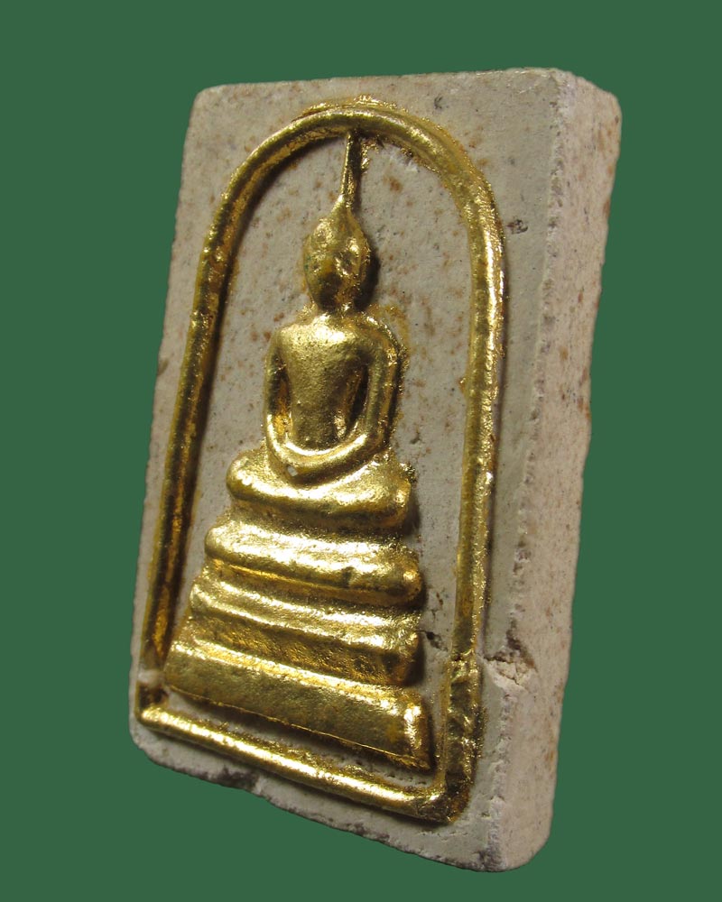สมเด็จรุ่นสุดท้าย หลวงพ่อบุญเทียม วัดลาดหลุมแก้ว จ.ปทุมธานี ปี 2529
