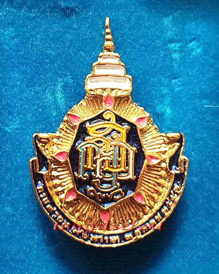 เข็มกลัดญสส. สมเด็จพระญาณสังวรฯ วัดบวรนิเวศ สวยมากค่ะ
