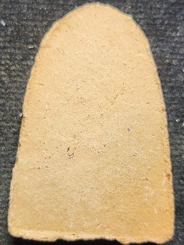 อาศรมสุขาวดีวราราม กำแพงเพชร พระผงรูปเหมือนครูบาคำเป็ง  รุ่น1