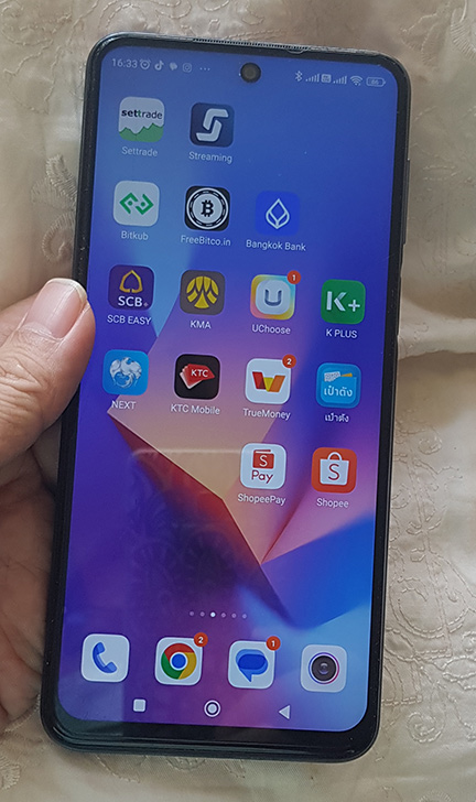 Redmi Note 9S สภาพสวยนางฟ้า 4/64 ใช้งานปกติทุกฟังก์ชั่น