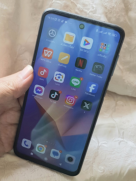 Redmi Note 9S สภาพสวยนางฟ้า 4/64 ใช้งานปกติทุกฟังก์ชั่น