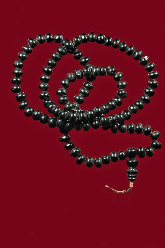 สร้อยประคำ 108เม็ด+เหรียญ ลพ.อุตตมะ วัดวังก์วิเวการาม จ.กาญจนบุรี