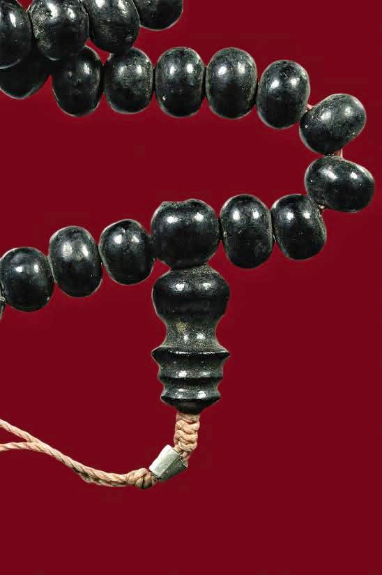 สร้อยประคำ 108เม็ด+เหรียญ ลพ.อุตตมะ วัดวังก์วิเวการาม จ.กาญจนบุรี