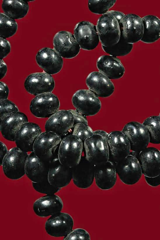 สร้อยประคำ 108เม็ด+เหรียญ ลพ.อุตตมะ วัดวังก์วิเวการาม จ.กาญจนบุรี