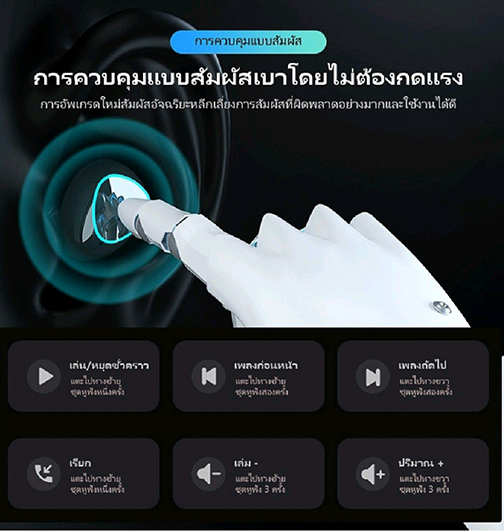หูฟัง EAKER TWS M10 ของใหม่ ฟังเพลง เล่นเกมส์ ได้หมด เสียงดี ดังสะใจ และเป็นเพาเวอร์แบงค์ในตัว