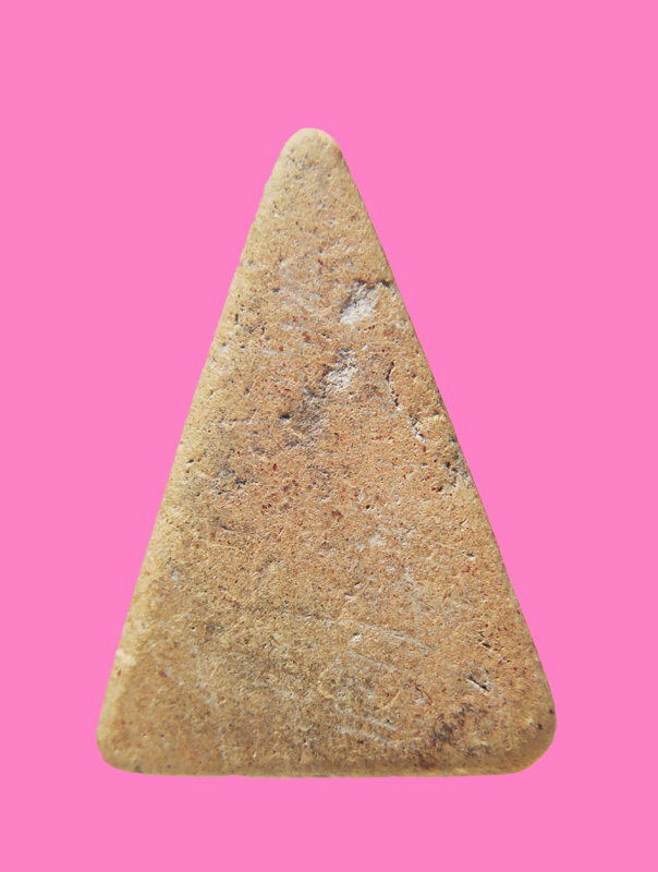 นางพญาพิมพ์สมาธิ เส้นซุ้มคู่ เนื้อดิน