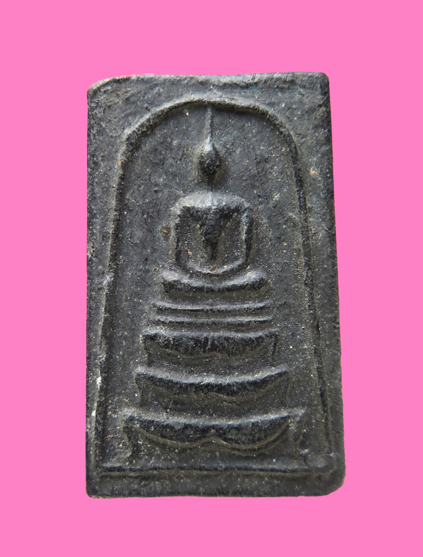 สมเด็จเนื้อผงใบลาน พิมพ์ฐานสิงห์