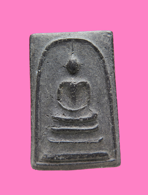 สมเด็จพิมพ์เส้นด้าย เนื้อผงใบลาน เก่าจัด