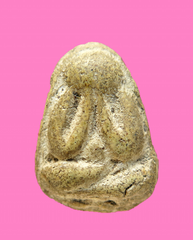 พระปิดตา หลังยันต์ห้า เก่า