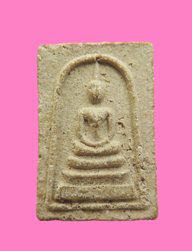 สมเด็จพิมพ์คะแนน หลังลายเซ็นสีแดง