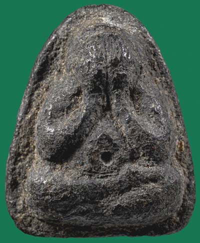 *ปิดตาหลังยันต์อุ เนื้อผงคลุกรัก วัดบ่อวิน ชลบุรี หลวงปู่ทิม อิสริโก ปลุกเสก*