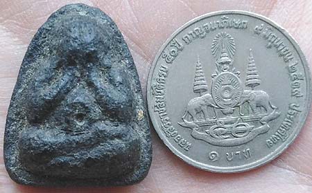 *ปิดตาหลังยันต์อุ เนื้อผงคลุกรัก วัดบ่อวิน ชลบุรี หลวงปู่ทิม อิสริโก ปลุกเสก*