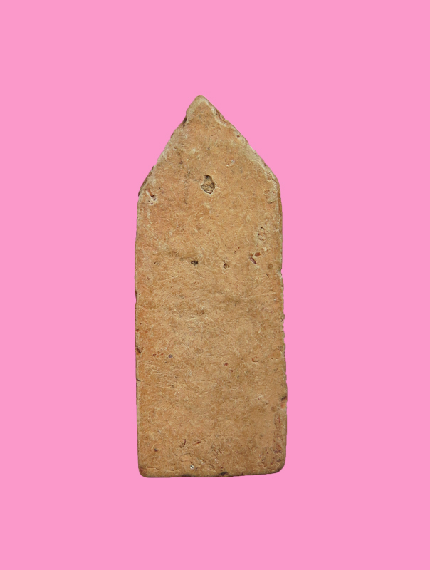 พระพิมพ์อุ้มบาตร เนื้อดิน