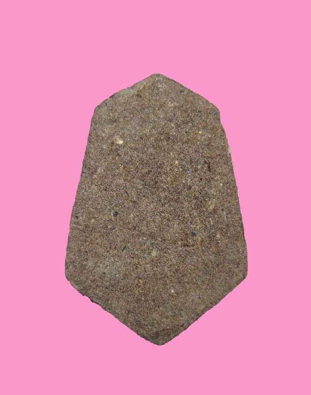 พระพุทธ พิมพ์หกเหลี่ยม เนื้อผงยา