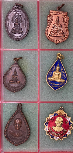 รวมพระเหรียญ