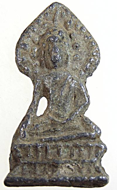 พระปรกโพธิ์เนื้อชินตะกั่ว