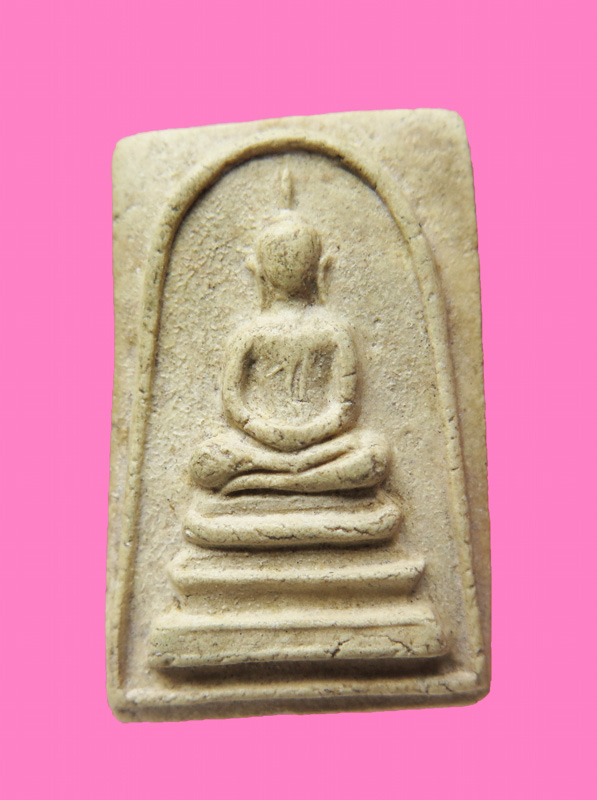 สมเด็จพิมพ์สังฆาฎิ สมาธิราบ สวยๆ ลึกๆ เก่าๆ