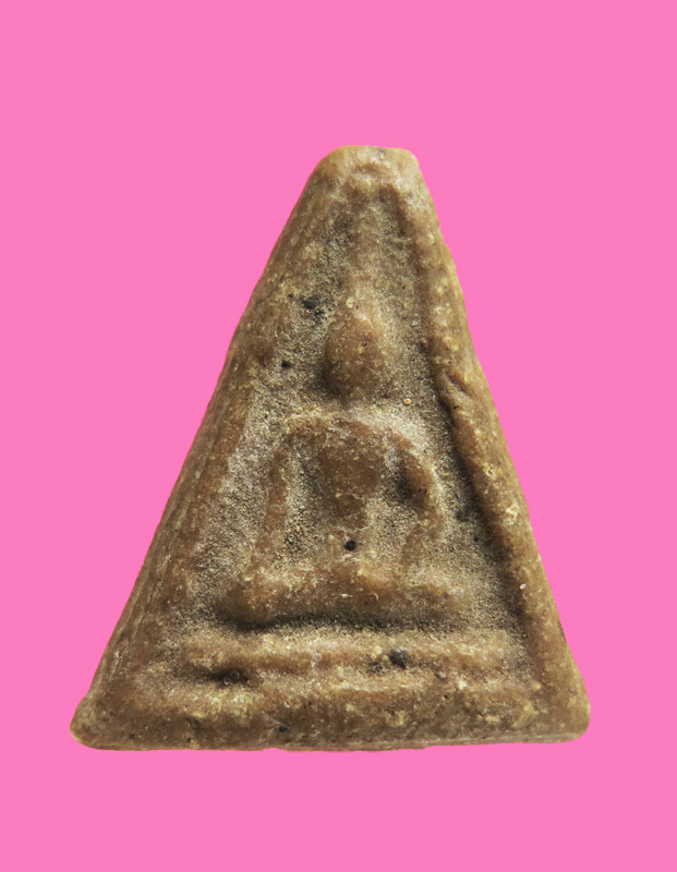 นางพญาเนื้อผงน้ำมัน หนา