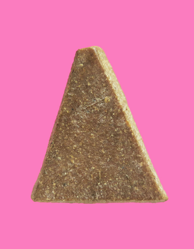 นางพญาเนื้อผงน้ำมัน หนา