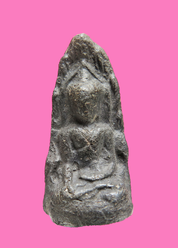 พระเนื้อดิน หลังยันต์ เก่ามาก