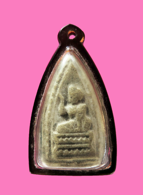 นางกวัก หลังอูม เลี่ยมเก่า