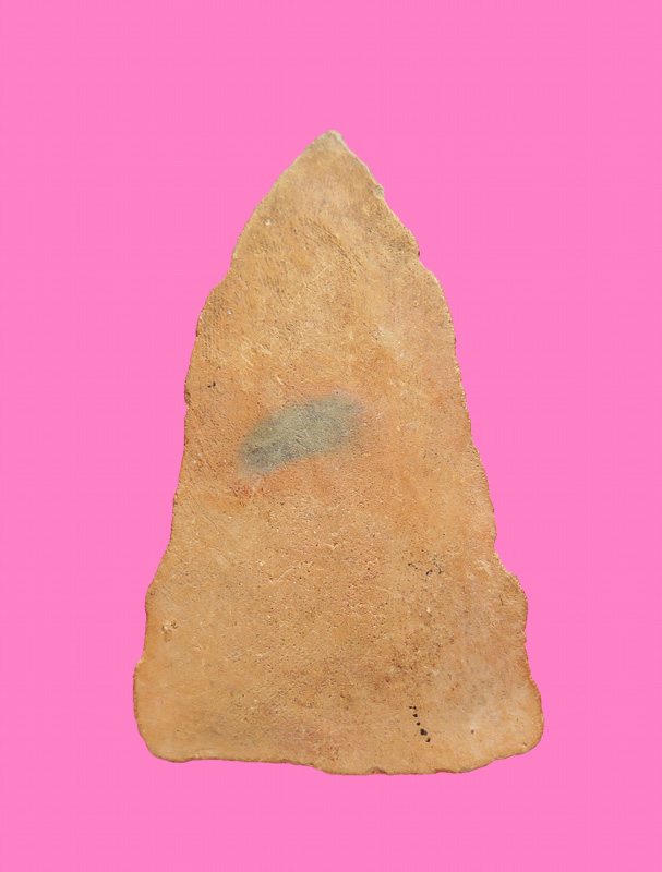 พระโคนสมอ เนื้อดินกรอง 