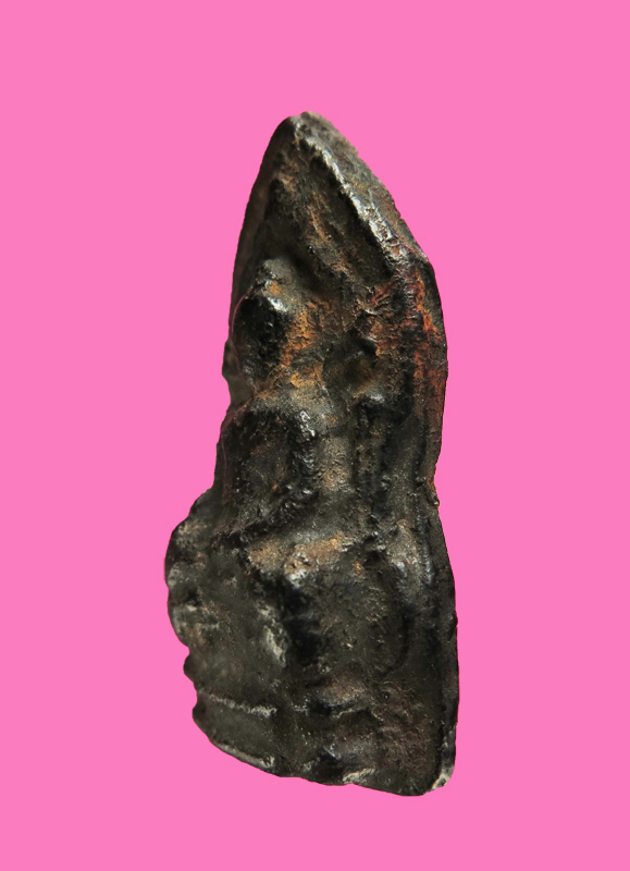 พระพิมพ์พระลือโขง เนื้อผงยาฯ ชุบรัก เก่าจัด