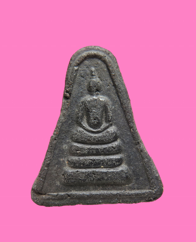 สมเด็จ ซุ้มระฆัง เนื้อผงใบลาน หลังตรา กองทัพ