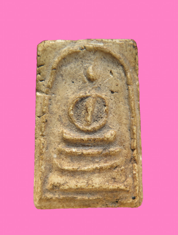 สมเด็จเก่า พิมพ์เศียรห่าง ไม่ทราบที่ มีปูไต่