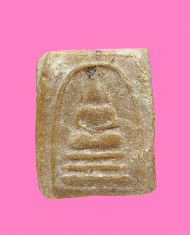 สมเด็จพิมพ์คะแนนเนื้อผงน้ำมัน เก่ามาก พิมพ์สวย