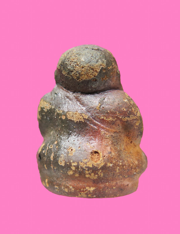 พระสังกัจจาย ลอยองค์ เนื้อดิน ก้นอุ