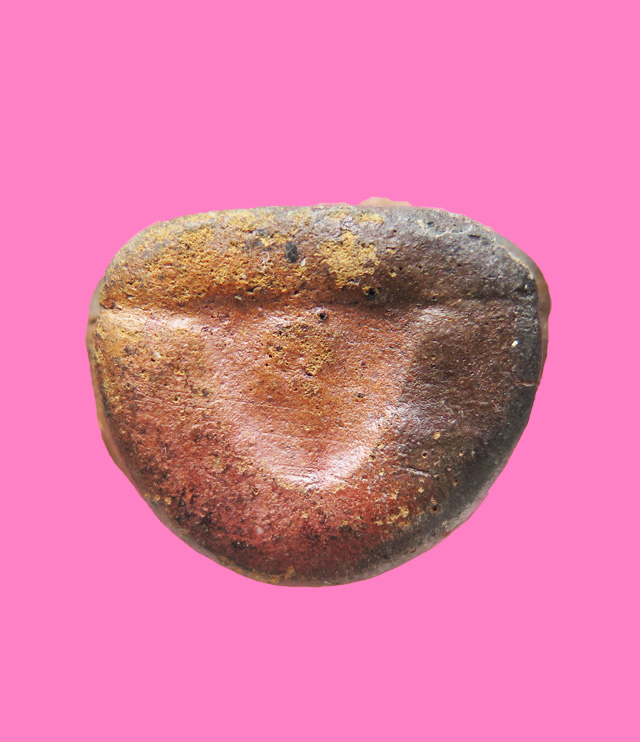 พระสังกัจจาย ลอยองค์ เนื้อดิน ก้นอุ