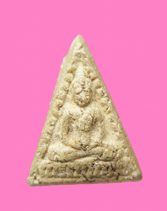 นางพญาข้างเม็ด เนื้อผง เก่า ไม่ทราบที่