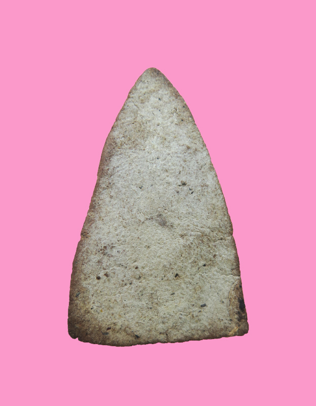 พระกริ่งครึ่งซีก เนื้อผง