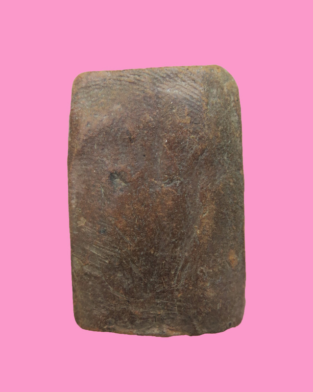 สมเด็จพิมพ์ฐานผ้าทิพย์ เนื้อดิน