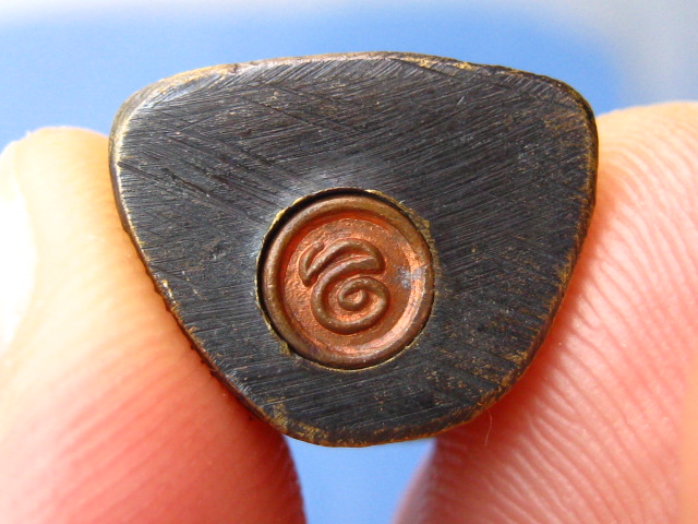 รูปหล่อ หลวงพ่อจ้อย วัดศรีอุทุมพร จ.นครสวรรค์ ปี2536