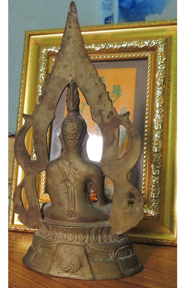 พระบูชาพระพุทธชินราช หลังกงจักร